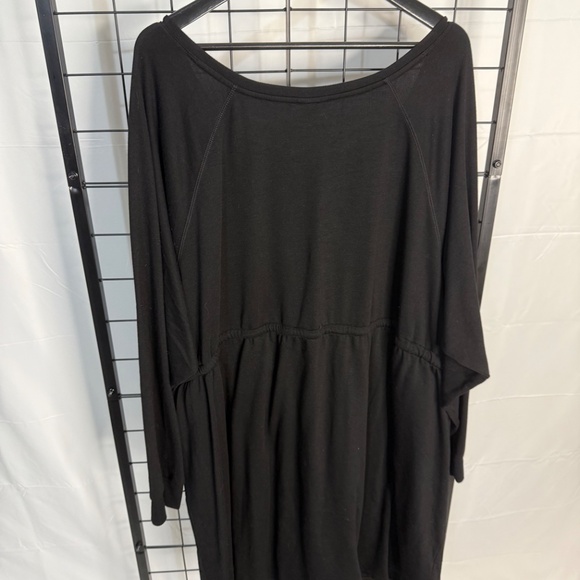 Torrid 6X Black Sweatshirt Dress - Picture 3 of 3